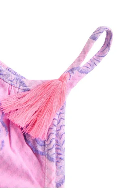 Next Kids' Shell Print Romper In Pink