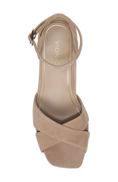 Vionic Charmaine Sandal In Brown