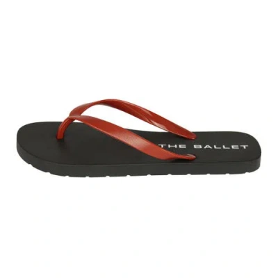 The Ballet Tb Sandals In Multi
