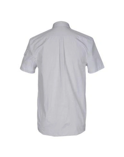 Shop Joseph Solid Color Shirt In Light Grey