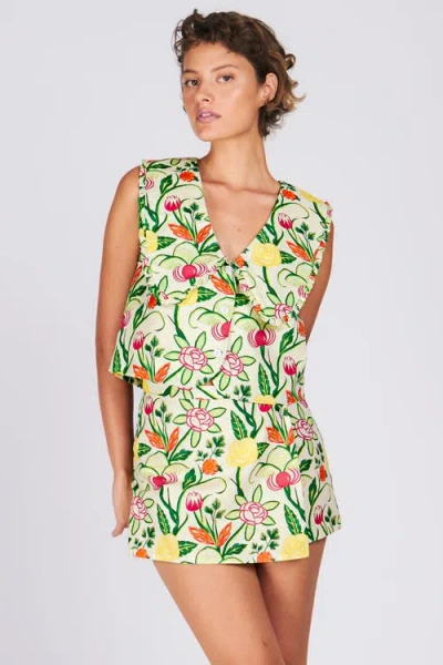 Rachel Antonoff Sid Skort In Multi