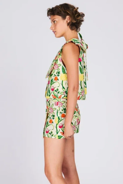 Rachel Antonoff Sid Skort In Multi