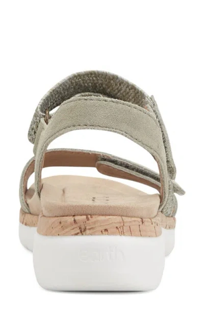 Earth Reston Sandal In Green