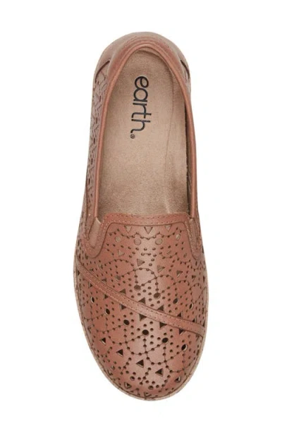 Earth Tomlyn Slipon In Brown