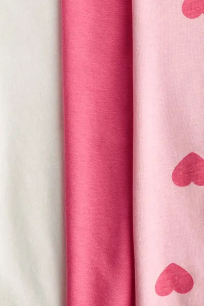 H&m 3-pack T-shirts In Multi