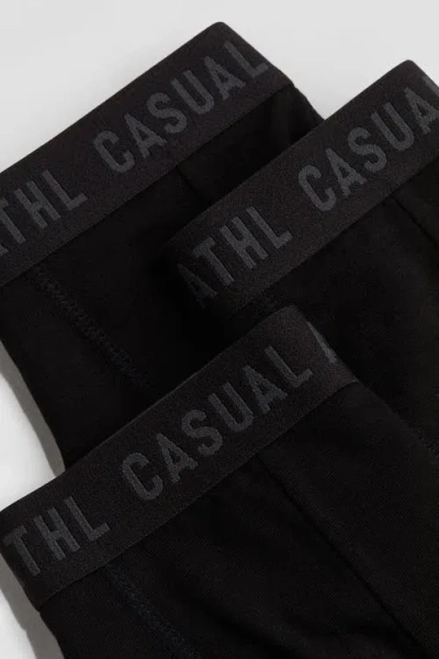 H&m 5-pack Trunks In Black