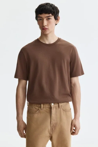 H&m 5-pack Regular Fit T-shirts In Multi