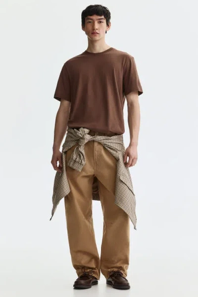 H&m 5-pack Regular Fit T-shirts In Multi