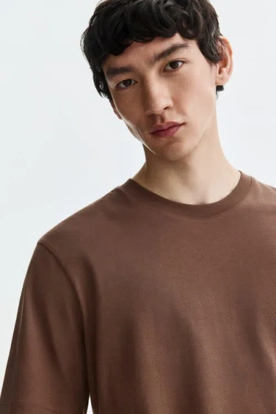 H&m 5-pack Regular Fit T-shirts In Multi