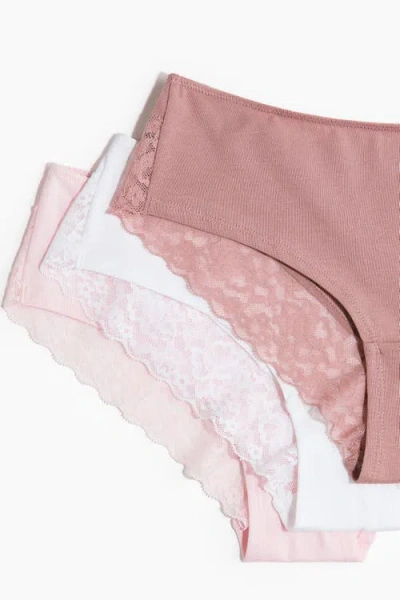 H&m 5-pack Hipster Briefs In Multi