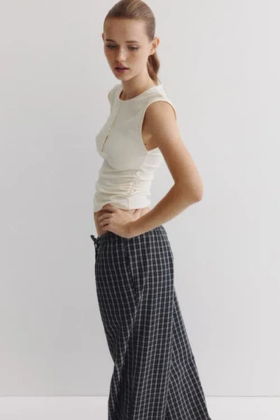 H&m Pull-on Trousers In Black
