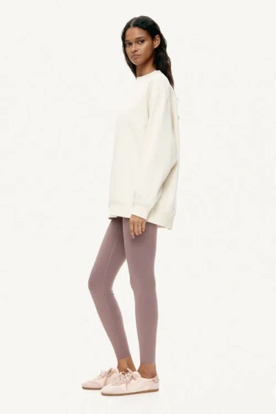 H&m Oversized Sweatshirt In White