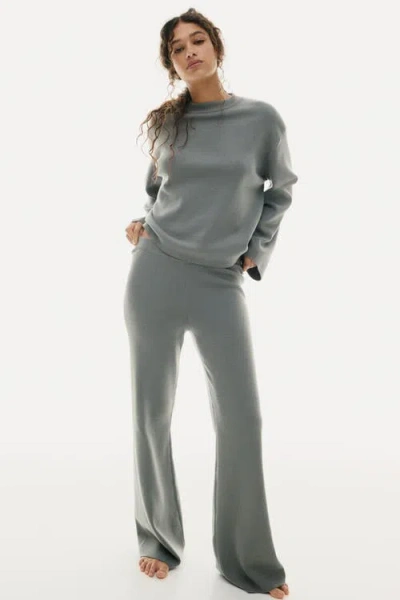 H&m Oversized Jumper In Gray