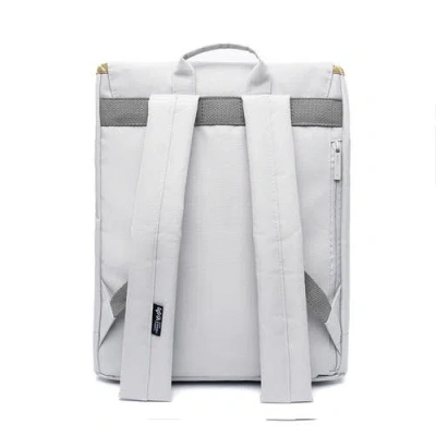 Lefrik Kaut Backpack In White