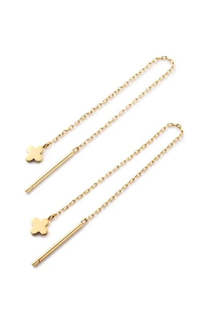 Ana Luisa Solid Yellow Gold In Yellow