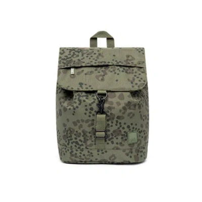Lefrik Kaut Mini Backpack In Green
