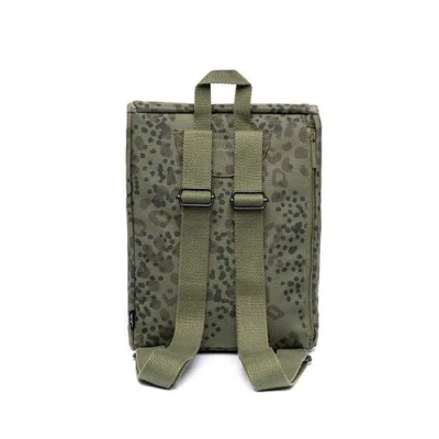 Lefrik Kaut Mini Backpack In Green