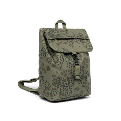 Lefrik Kaut Mini Backpack In Green