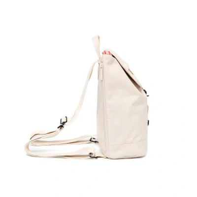 Lefrik Kaut Mini Backpack In Neutral