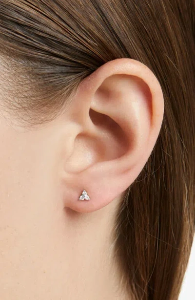 Ana Luisa Small Stud Earring In Red