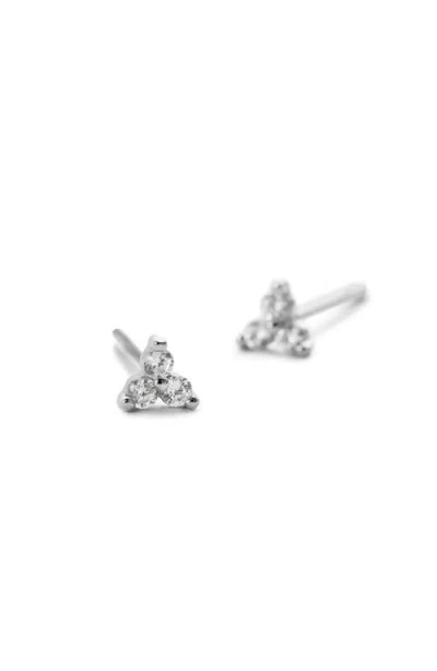 Ana Luisa Small Stud Earring In Red