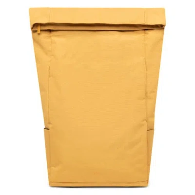 Lefrik Roll Backpack In Yellow