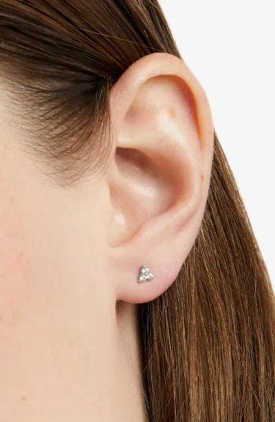 Ana Luisa Small Stud Earring In Red