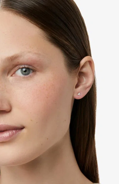 Ana Luisa Small Stud Earring In Red