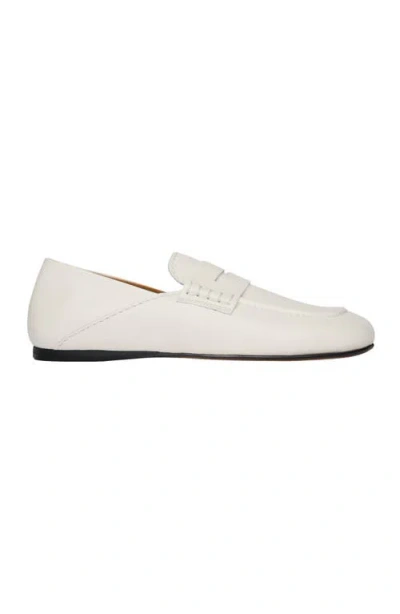 Sandro Leather Loafers In Multi