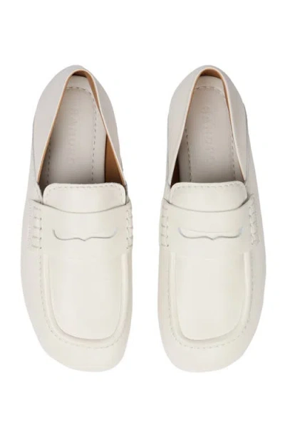 Sandro Leather Loafers In Multi