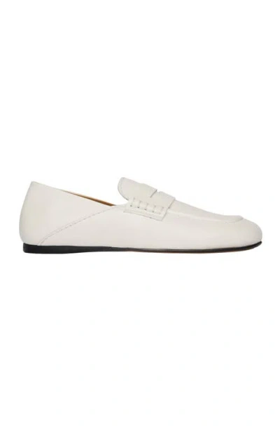 Sandro Leather Loafers In Multi