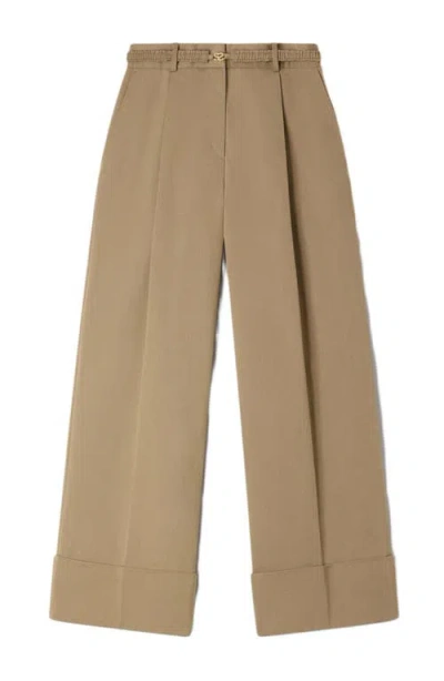 Sandro Suit Trousers In Brown