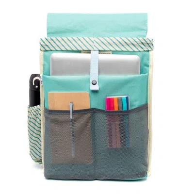 Lefrik Kaut Backpack In Blue