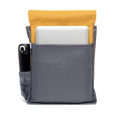 Lefrik Handy Mini Backpack In Yellow