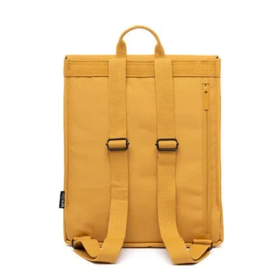Lefrik Handy Mini Backpack In Yellow