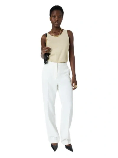 Gerard Darel Aelia Microfiber Pants In White
