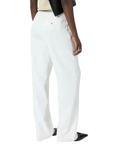 Gerard Darel Aelia Microfiber Pants In White