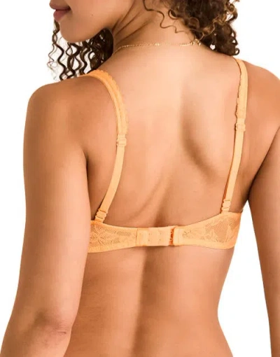 Adore Me Winona Unlined Full Coverage Bra In Orange