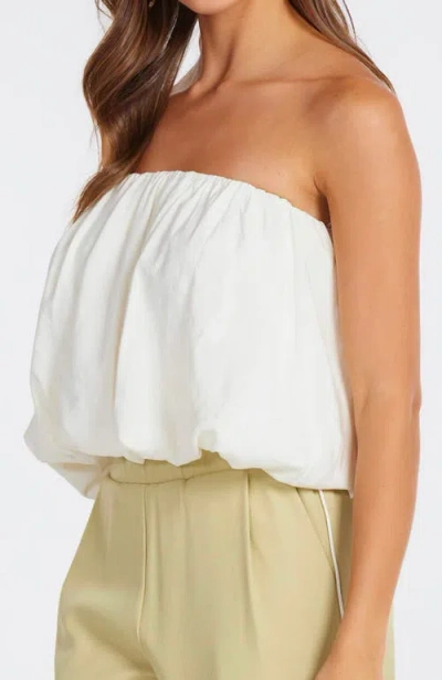 Bishop + Young Serene Bubble Solid Top In White