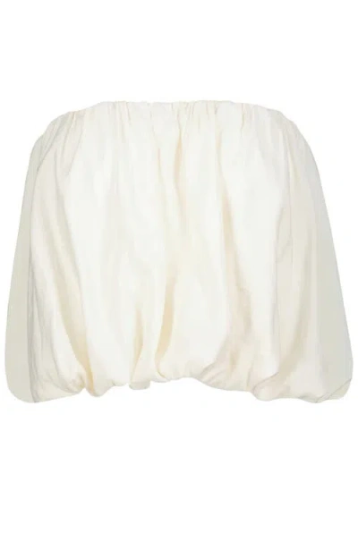 Bishop + Young Serene Bubble Solid Top In White