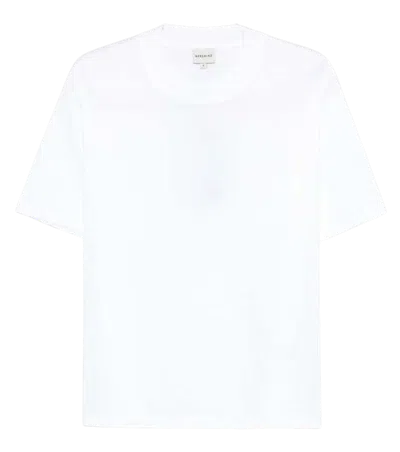 Herskind Larsson Cotton T-shirt In White