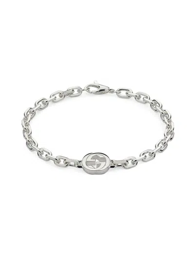 Gucci Interlocking Bracelet In Metallic