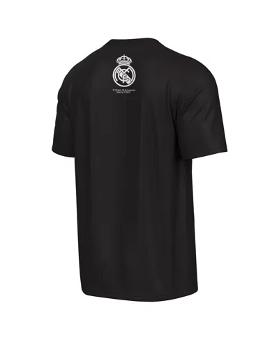 Outerstuff Men's Black Real Madrid Registered T-shirt In Black