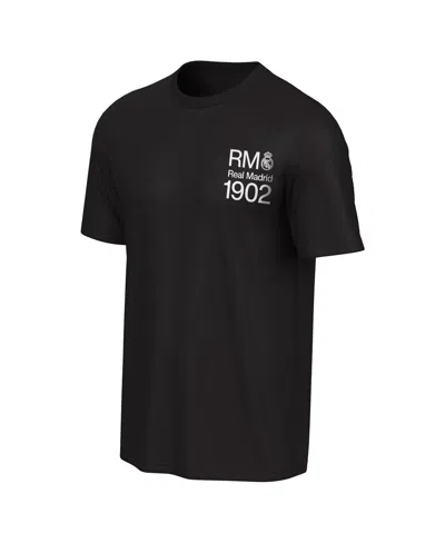 Outerstuff Men's Black Real Madrid Registered T-shirt In Black