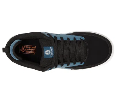 Volcom Vitals Composite Toe Work Sneaker In Black