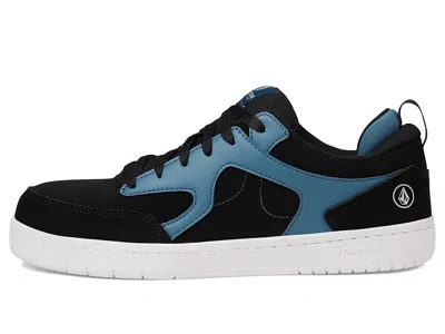 Volcom Vitals Composite Toe Work Sneaker In Black