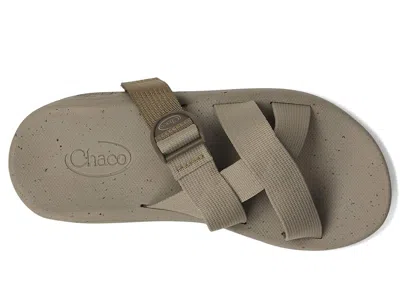 Chaco Cushz Slide In Brown