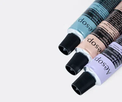 Aesop Accessories Blue Uni In Multi