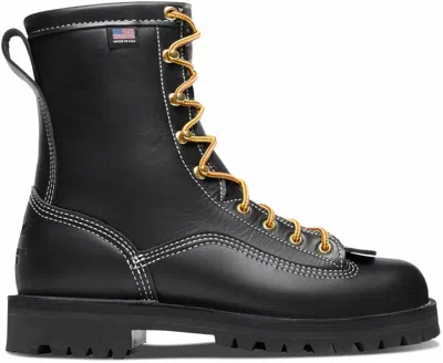 Danner Men's  Super Rain Forest Work Boots In Black