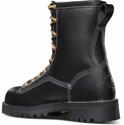 Danner Men's  Super Rain Forest Work Boots In Black
